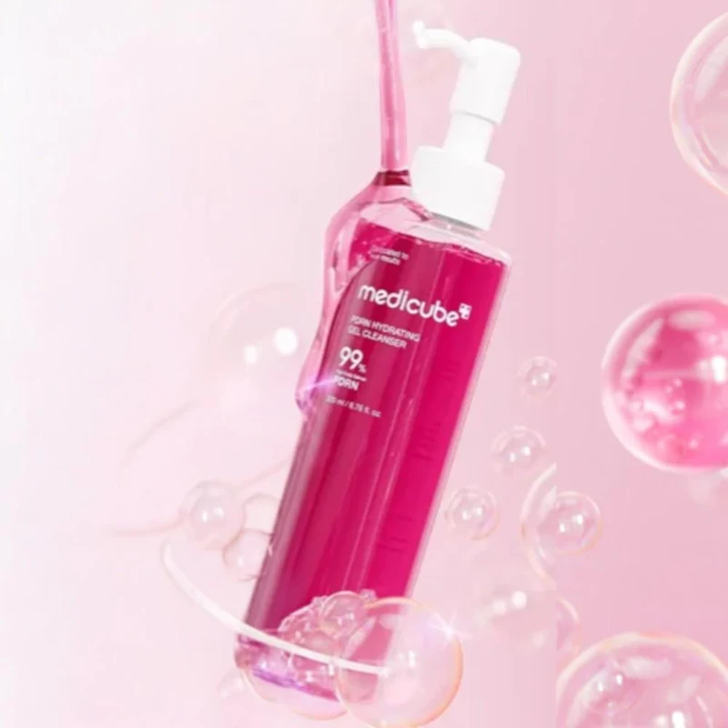 Medicube PDRN Hydrating Gel Cleanser 200 ml 3