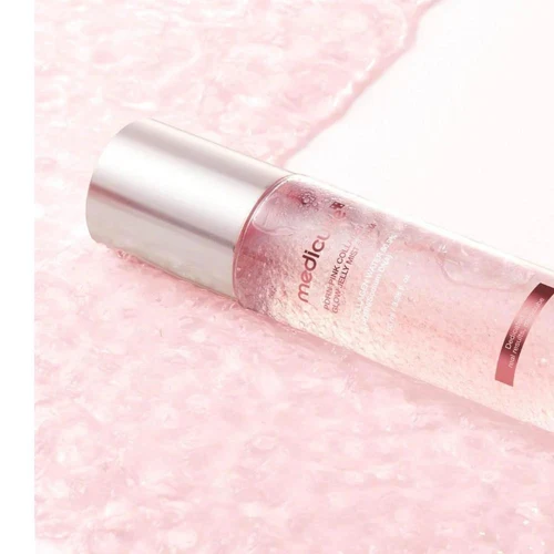 Medicube Pink PDRN Collagen Glow Jelly Mist Serum 100 ml