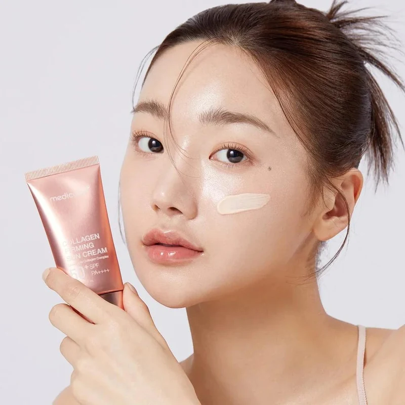 Medicube Collagen Firming Sun Cream SPF50+ 50 ml 3