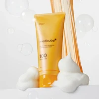 Medicube Kojic Acid Turmeric Toning Cleanser 120 g 3