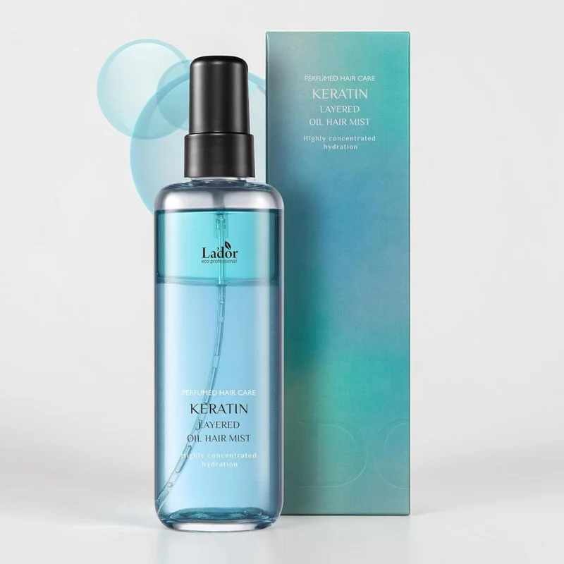 Lador Keratin Layered Oil Hair Mist 130 ml 2