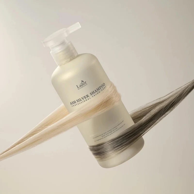 Lador Ash Silver Shampoo 300 ml 3