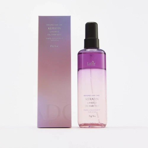 Lador Keratin Layered Oil Mist Fig Tea 130 ml
