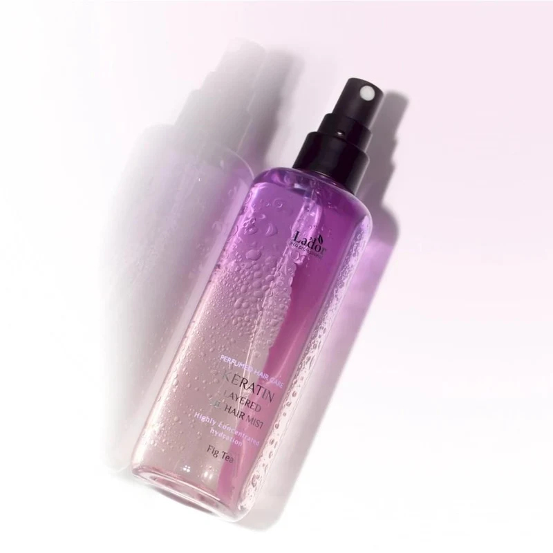 Lador Keratin Layered Oil Mist Fig Tea 130 ml 3