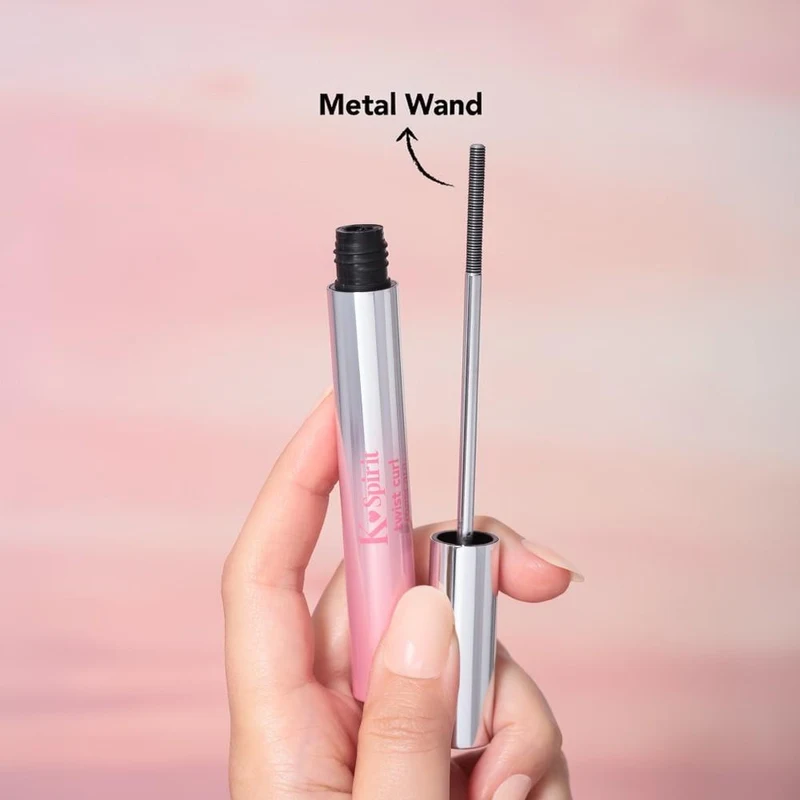 Flormar K-Spirit Twist Curl Mascara Black 5