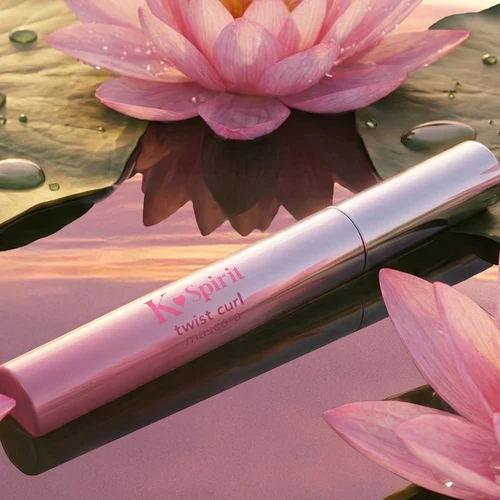 Flormar K-Spirit Twist Curl Mascara Black