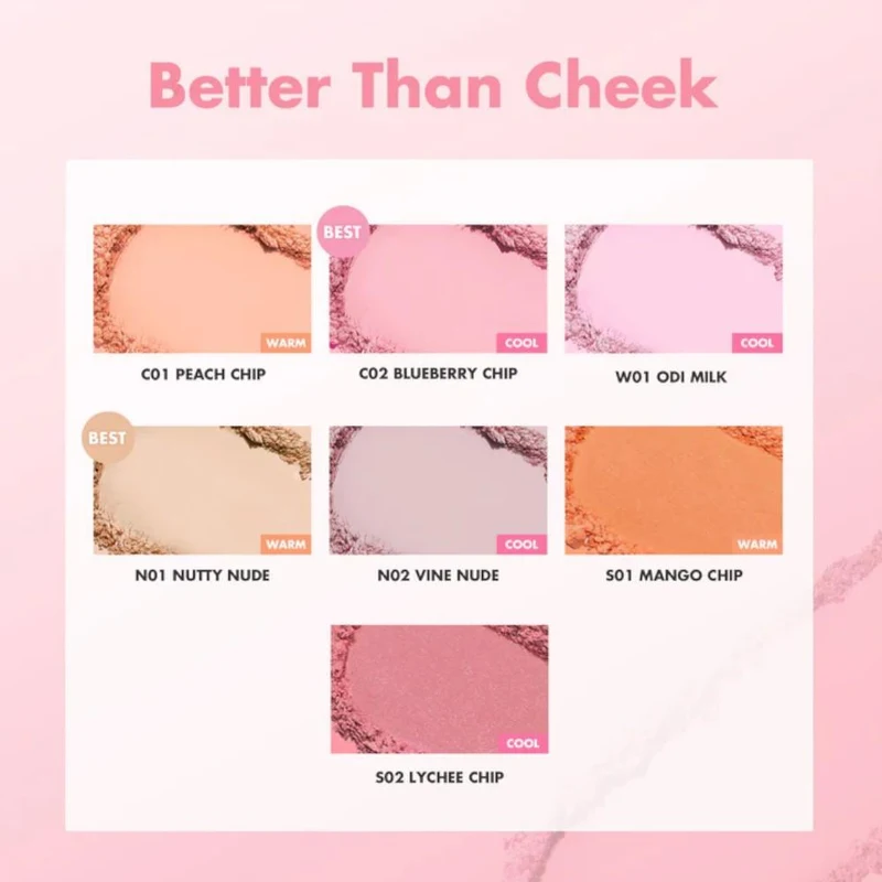 Rom&nd Better Than Cheek C02 Blueberry Chip 3