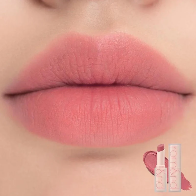 Rom&nd Zero Matte Lipstick 10 Pink Sand 2
