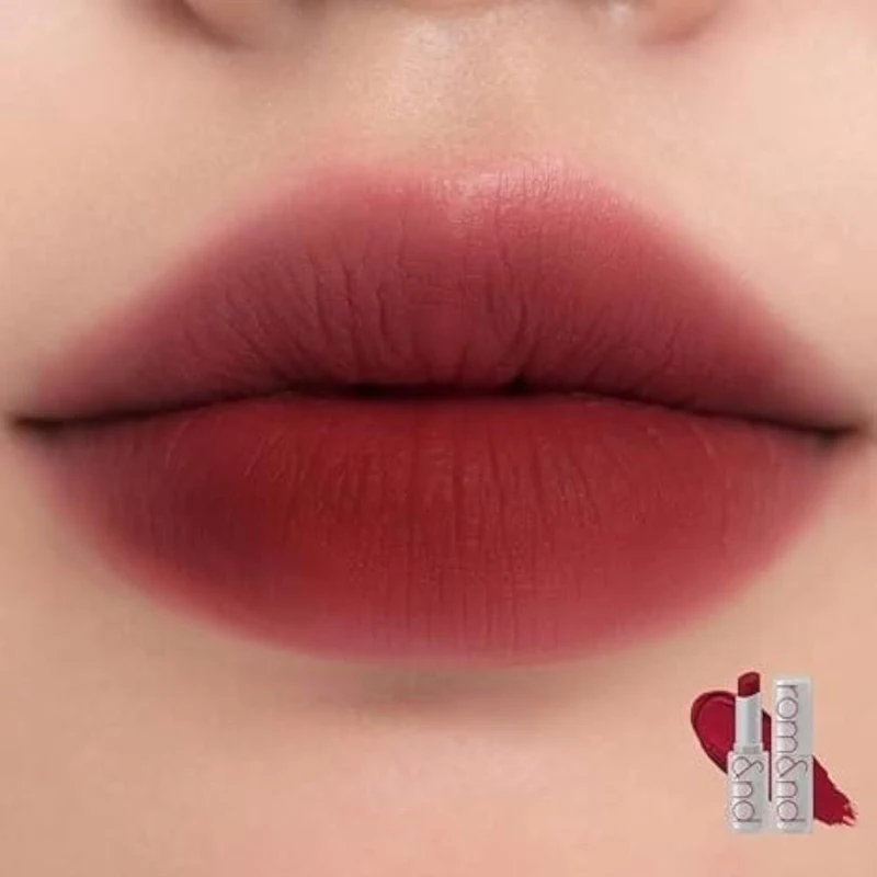 Rom&nd Zero Matte Lipstick 20 Red Dive 2