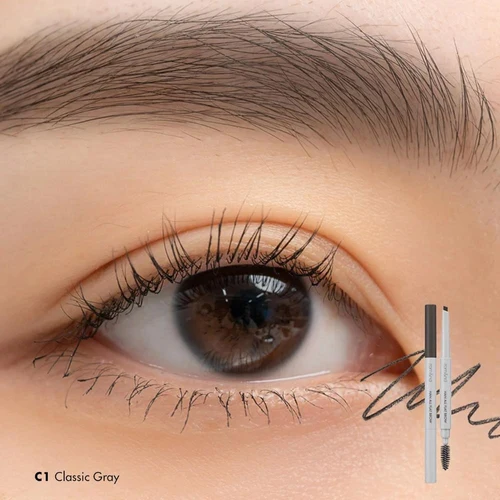 Rom&nd Han All Flat Brow C1 Classic Grey
