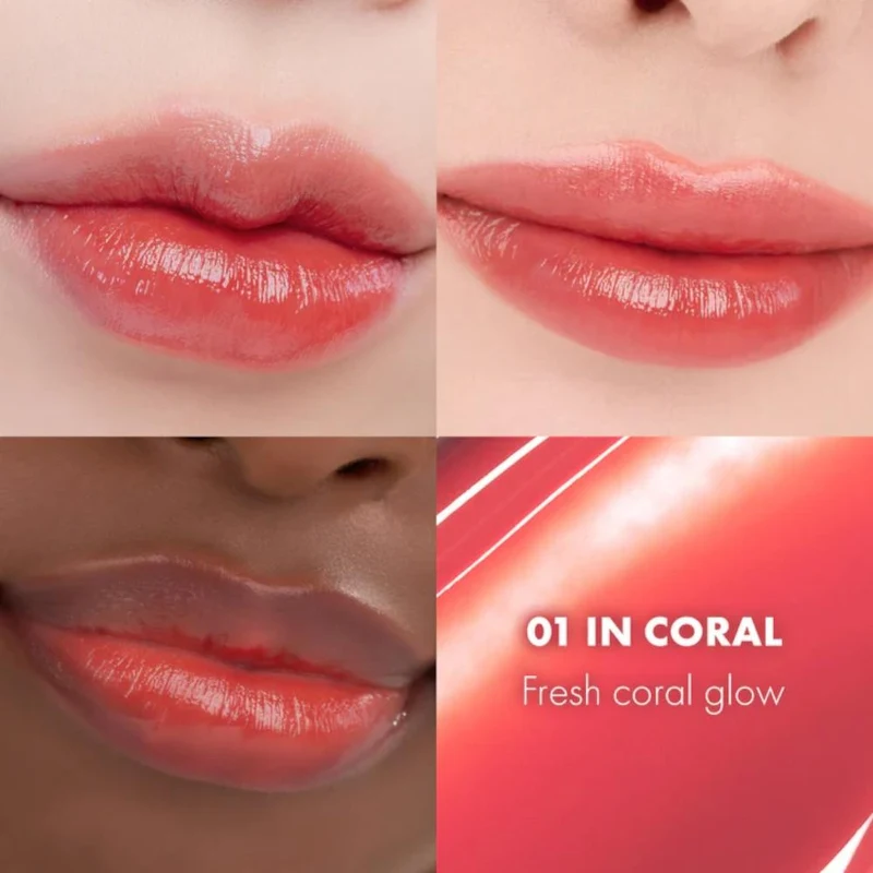 Rom&nd Dewyful Water Tint 01 In Coral 2