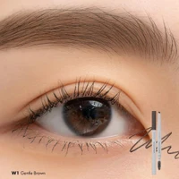 Rom&nd Han All Flat Brow W1 Gentle Brown 2