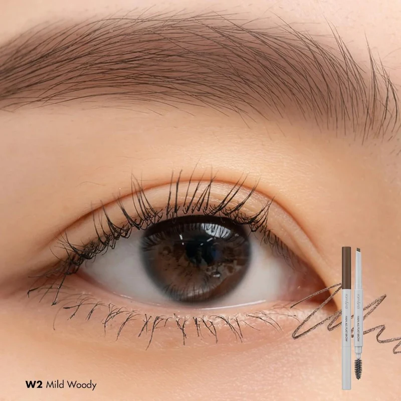 Rom&nd Han All Flat Brow W3 Merry Blondy 3