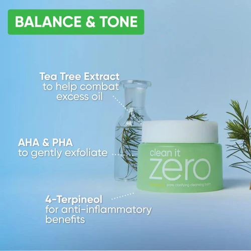 Banila Co Clean It Zero Cleansing Balm Pore Clarifying 100 ml