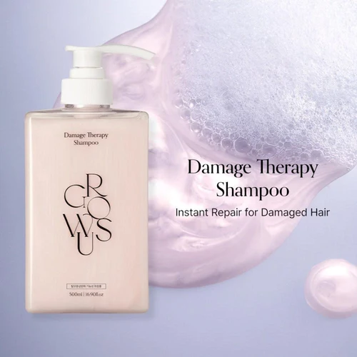 Growus Damage Therapy Shampoo 500 ml