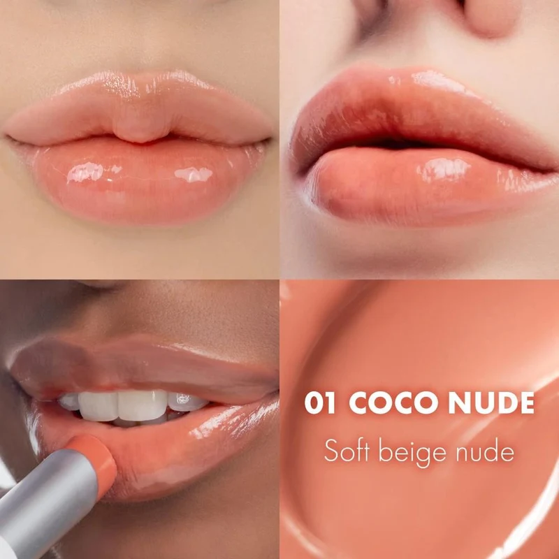 Rom&nd Glasting Melting Balm 01 Coco Nude 2