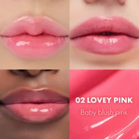 Rom&nd Glasting Melting Balm 02 Lovey Pink 2