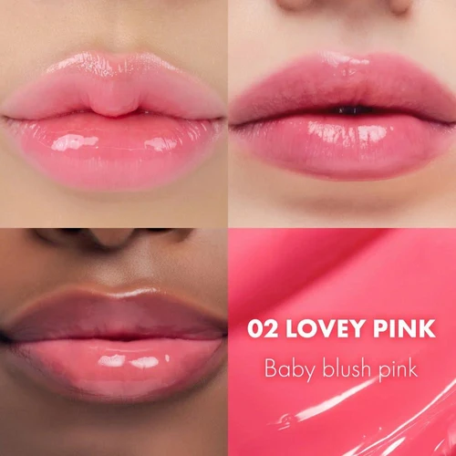 Rom&nd Glasting Melting Balm 02 Lovey Pink
