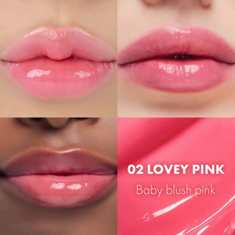 Rom&nd Glasting Melting Balm 02 Lovey Pink 2