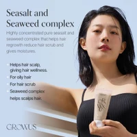 Growus Sea Salt Therapy Scalp Scaler 250 gr 5