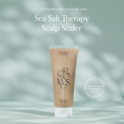 Growus Sea Salt Therapy Scalp Scaler 250 gr