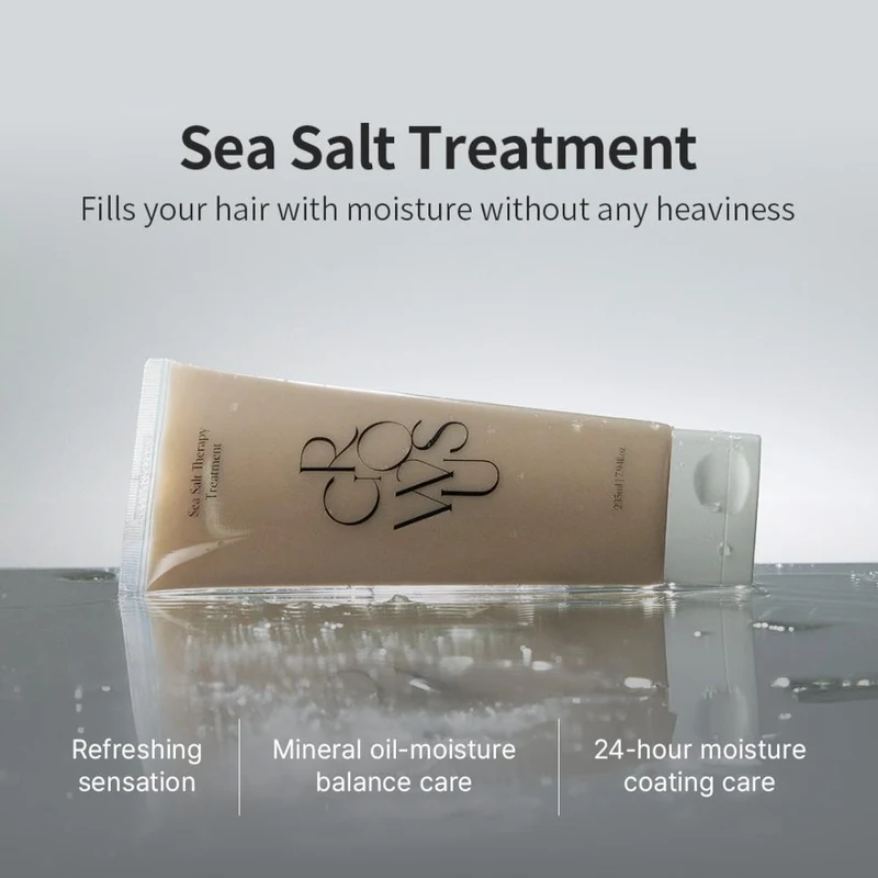 Growus Sea Salt Therapy Treatment 235 ml 4