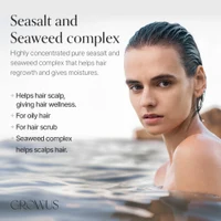 Growus Sea Salt Therapy Shampoo 500 ml 5