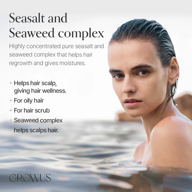 Growus Sea Salt Therapy Shampoo 500 ml 5