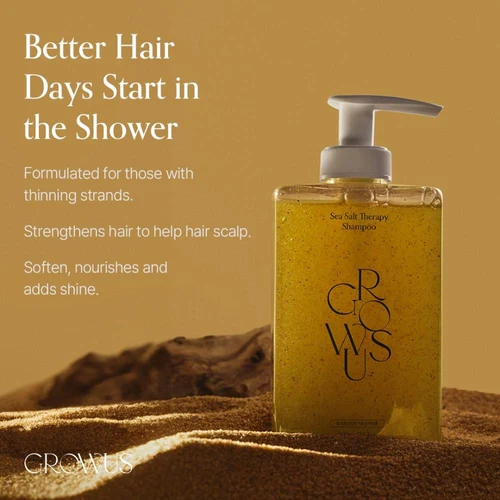Growus Sea Salt Therapy Shampoo 500 ml