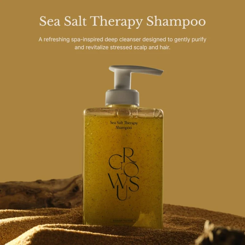 Growus Sea Salt Therapy Shampoo 500 ml 3