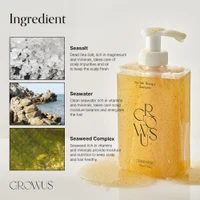 Growus Sea Salt Therapy Shampoo 500 ml 4