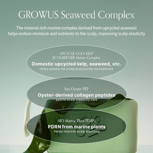 Growus Algae Therapy Mineral Shampoo 500 ml