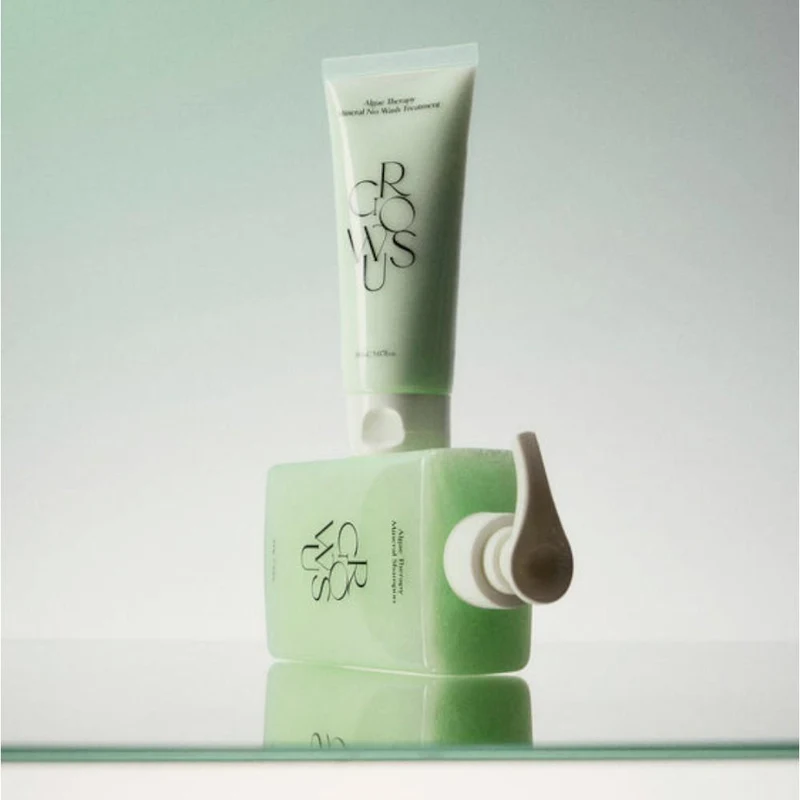 Growus Algae Therapy Mineral Shampoo 500 ml 4