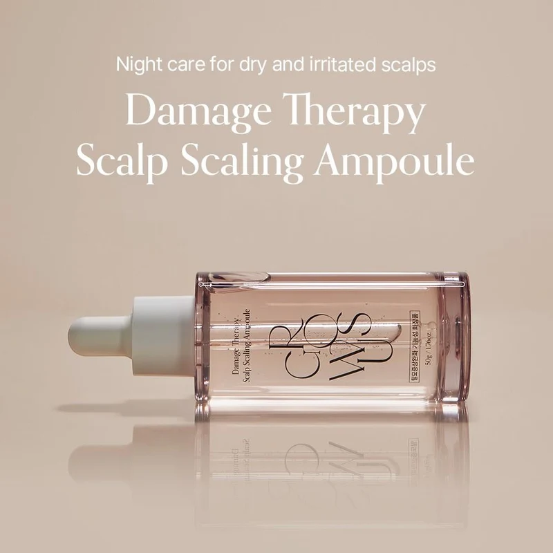 Growus Damage Therapy Scalp Ampoule 50 ml 3