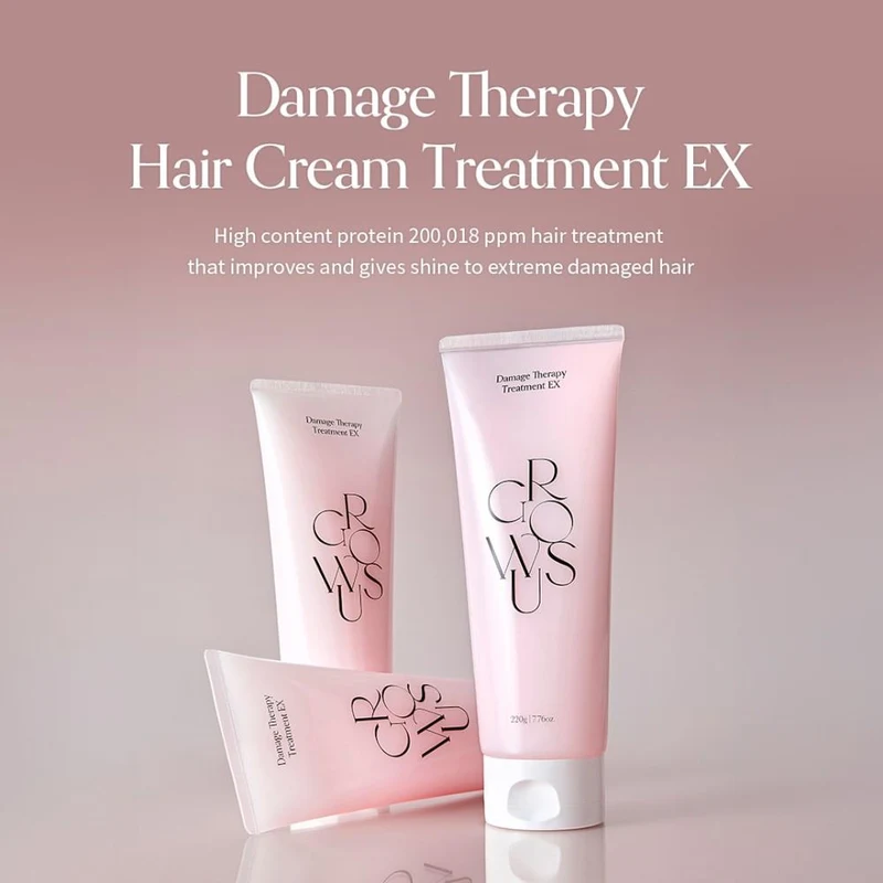 Growus Damage Therapy Treatment EX 250 g 3