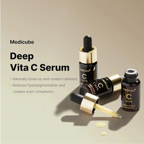 Medicube Deep Vita C Ampoule 3 pcs