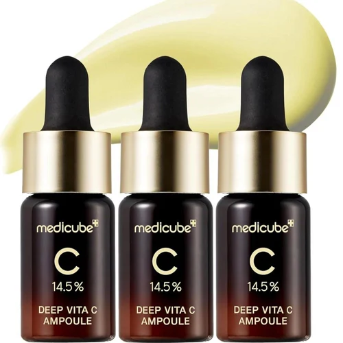 Medicube Deep Vita C Ampoule 3 pcs