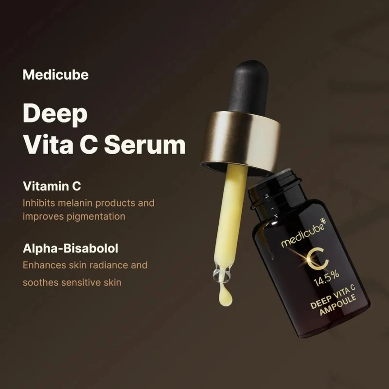 Medicube Deep Vita C Ampoule 3 pcs 4