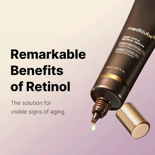 Medicube Deep Reviving Bakuchiol Retinol Serum 30 ml