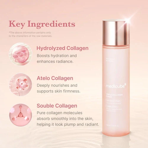 Medicube Triple Collagen Toner 140 ml