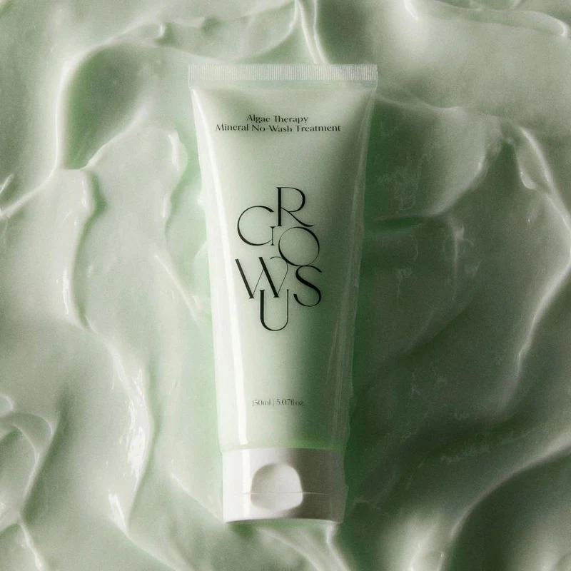 Growus Algae Therapy Mineral No Wash Treatmen 150 ml 3