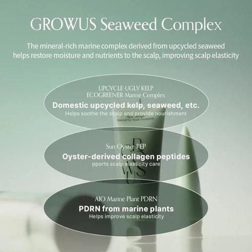 Growus Algae Therapy Mineral No Wash Treatmen 150 ml