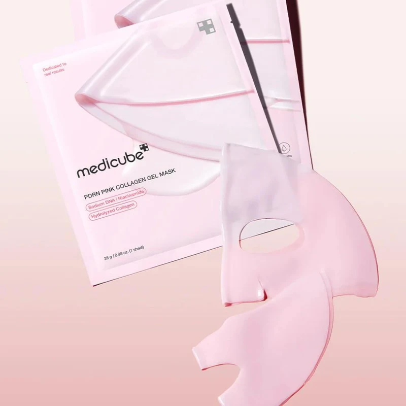 Medicube Salmon PDRN Pink Collagen Jelly Gel Mask 5
