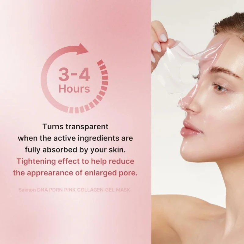 Medicube Salmon PDRN Pink Collagen Jelly Gel Mask 6