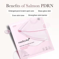 Medicube Salmon PDRN Pink Collagen Jelly Gel Mask 2