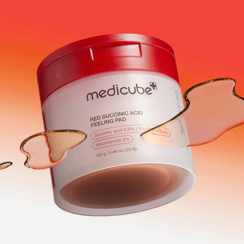 Medicube Red Succinic Acid Panthenol 70 Pads 5