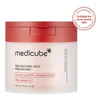 Medicube Red Succinic Acid Panthenol 70 Pads