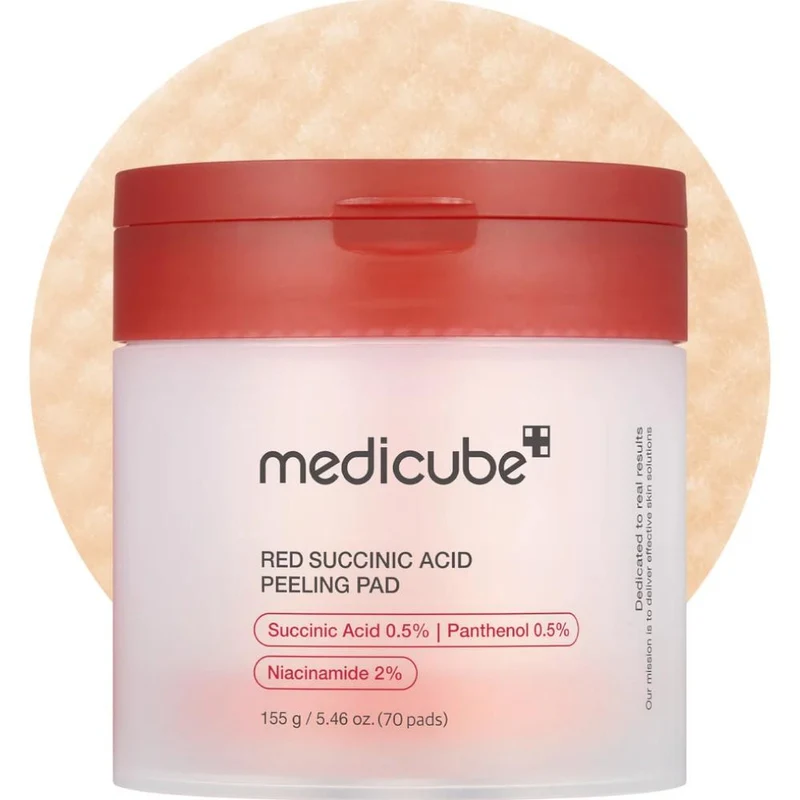 Medicube Red Succinic Acid Panthenol 70 Pads 2