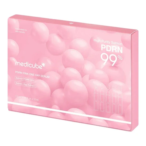 Medicube PDRN Pink One Day Serum Set 10 pcs