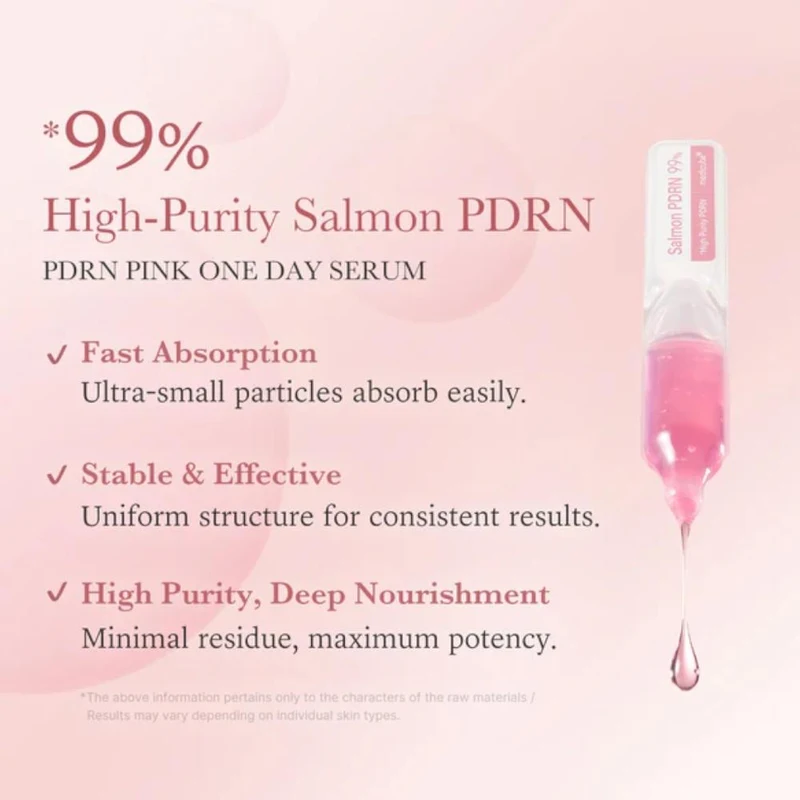 Medicube PDRN Pink One Day Serum Set 10 pcs 4